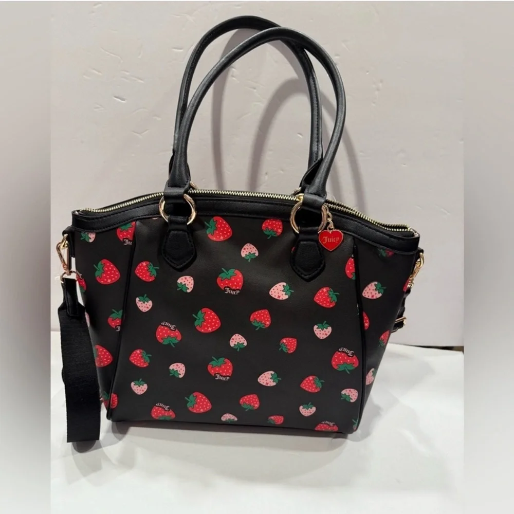 Juicy Couture Sweet N Juicy FR Tote‎ Strawberry Liquori NWT